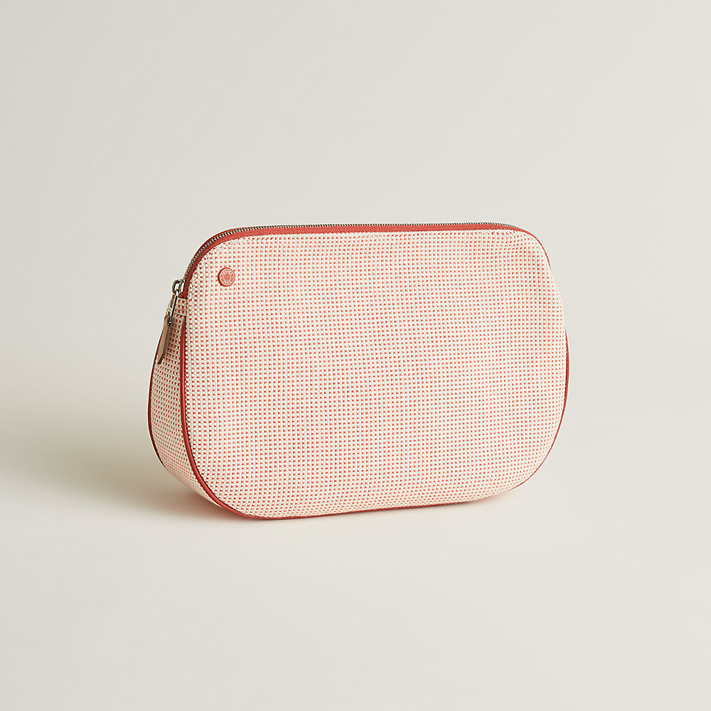 ポーチ 《エシャペ》 MM - オレンジ | Hermès - エルメス-公式サイト